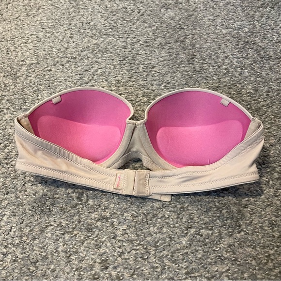 PINK Victoria's Secret Nude Staples Bra 32B - Picture 4 of 4